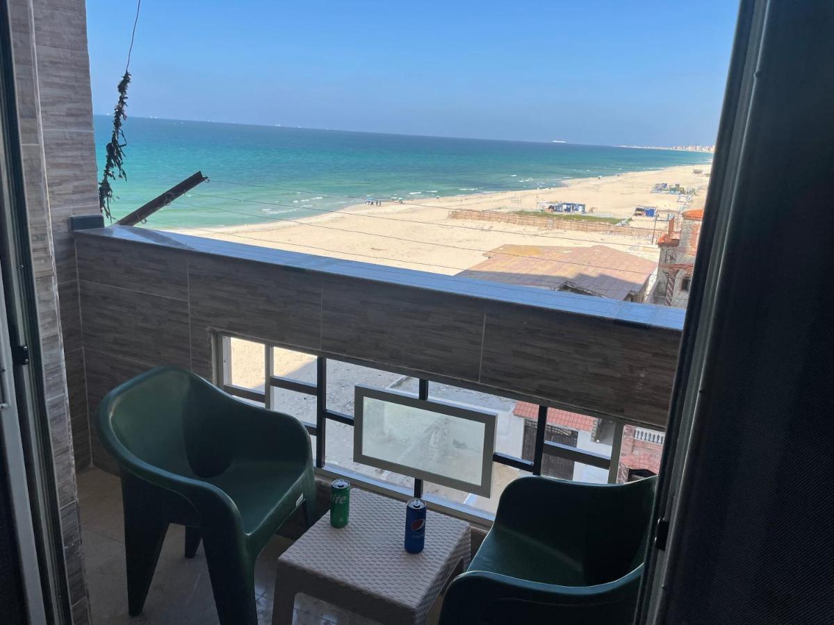 Alzohour Family Condo With Panoramic Sea View Alexandria Exterior photo