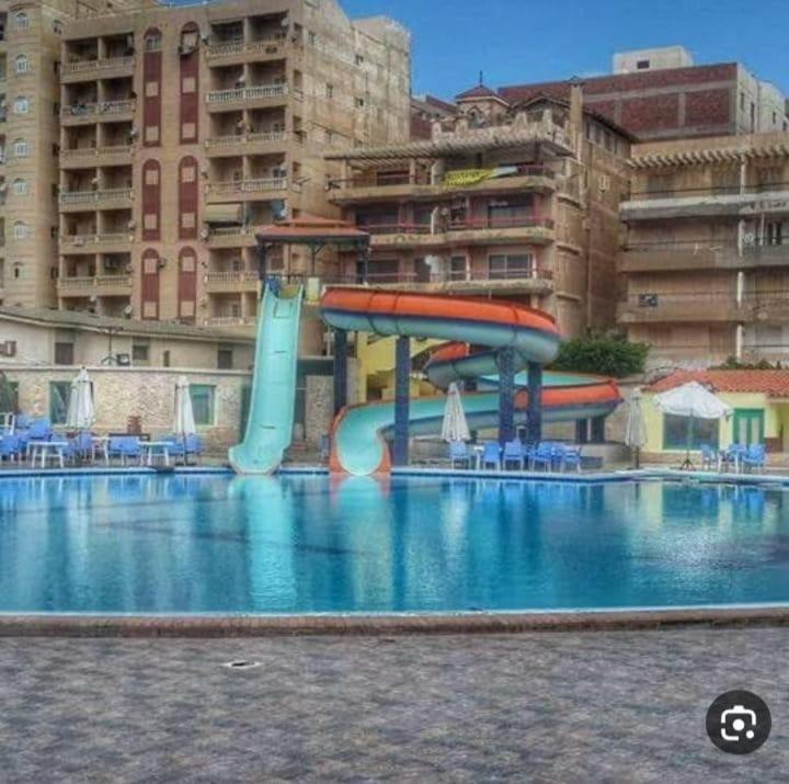 Alzohour Family Condo With Panoramic Sea View Alexandria Exterior photo